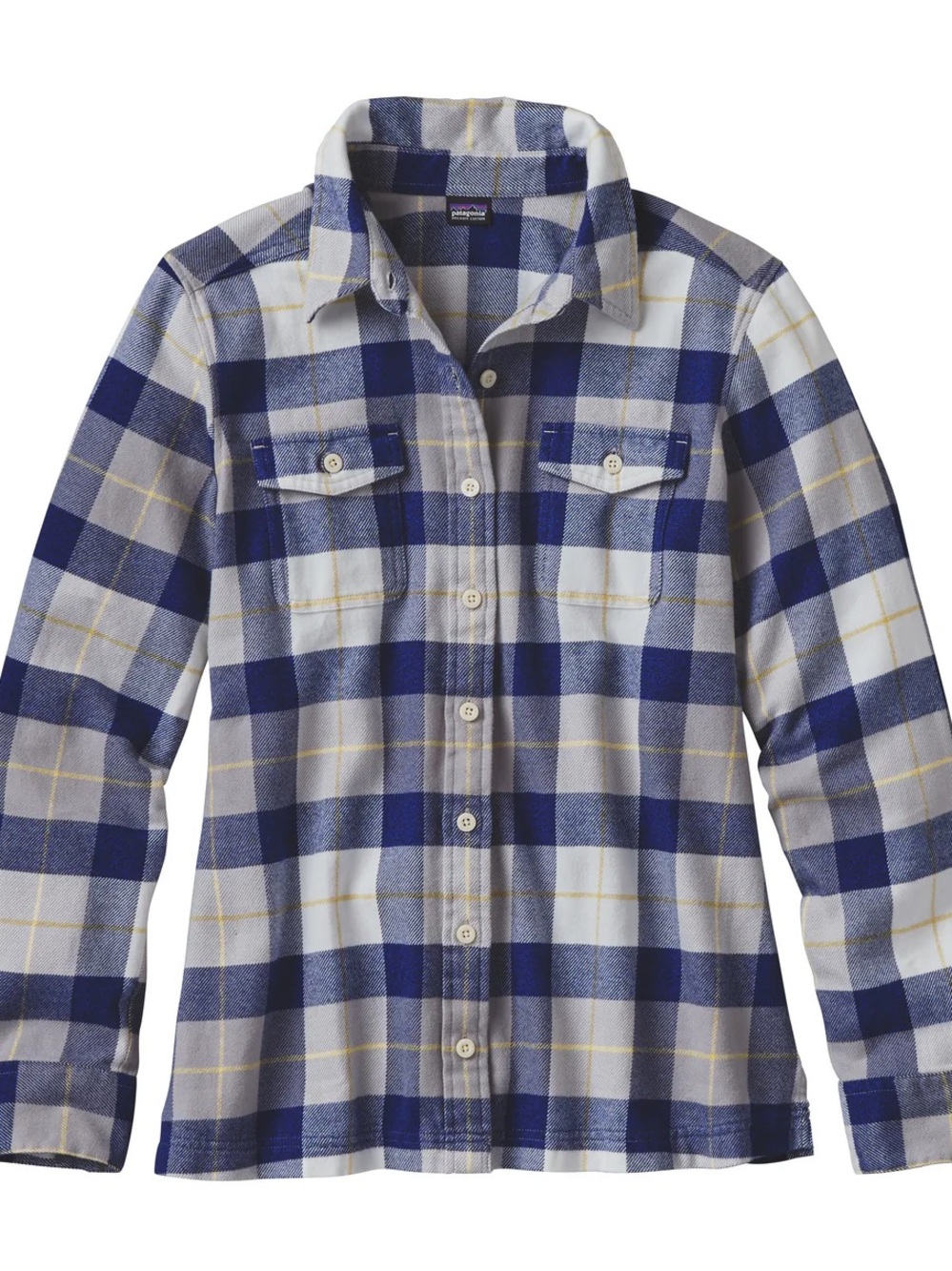Patagonia Long-Sleeved Fjord Flannel Shirt